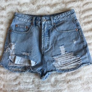 Jean denim shorts